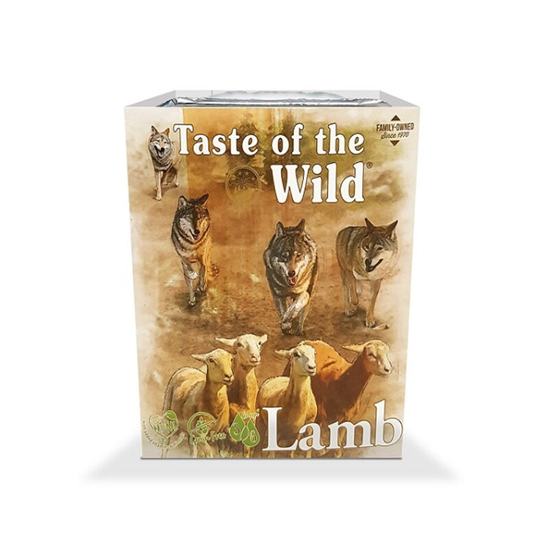Taste of the Wild Cordero y Pollo tarrina para perros, , large image number null